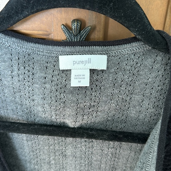 Like new jJill sweater coat, size medium - Picture 3 of 6